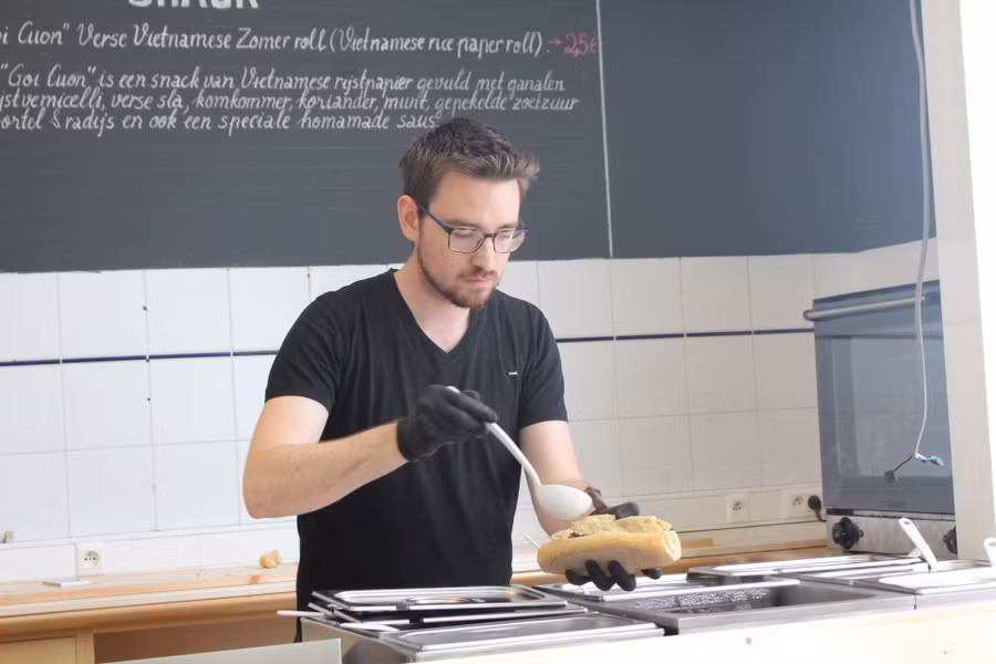 Bánh mỳ Việt Nam ở Leuven