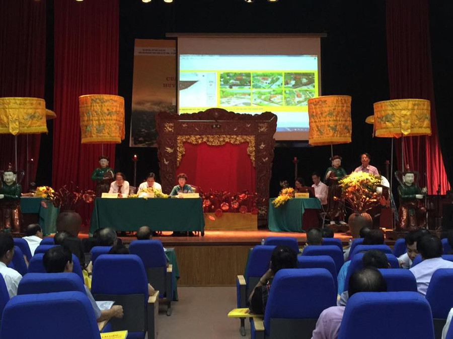 Quang cảnh hội thảo Quang cảnh hội thảo