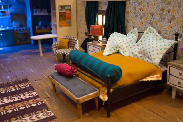 Nhóm “Leaving Stone” đã nhờ chuyên gia thiết kế nội thất lên ý tưởng.