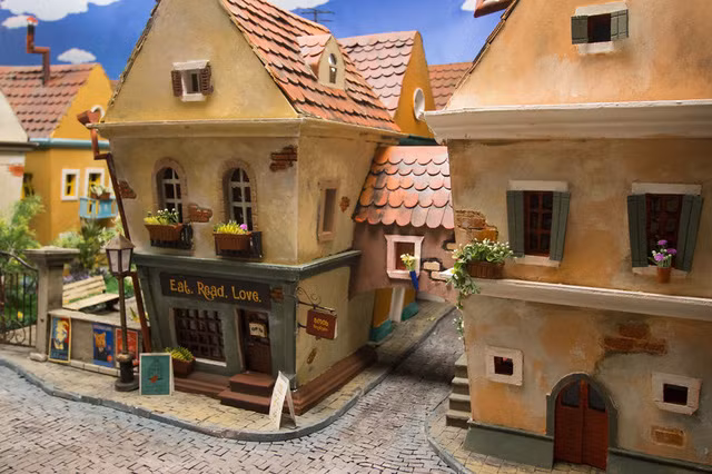 Hiệu sách “Ăn, Đọc, Yêu”.