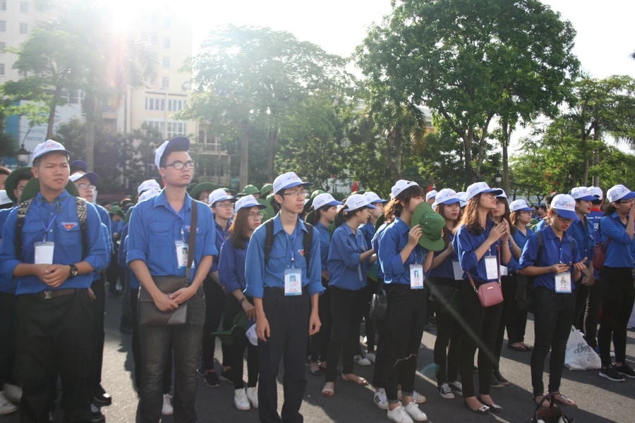 Lễ ra quân “Tiếp sức mùa thi” 2017