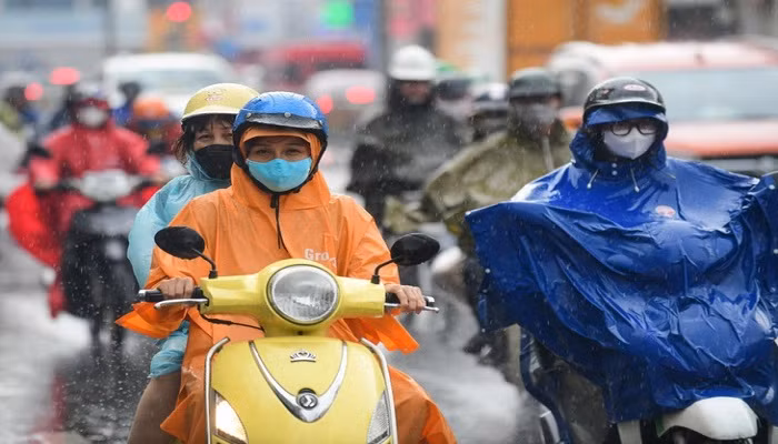 Thời tiết hôm nay 14/1: Bắc Bộ nhiều mây, trời mưa rét, Nam Bộ ngày nắng