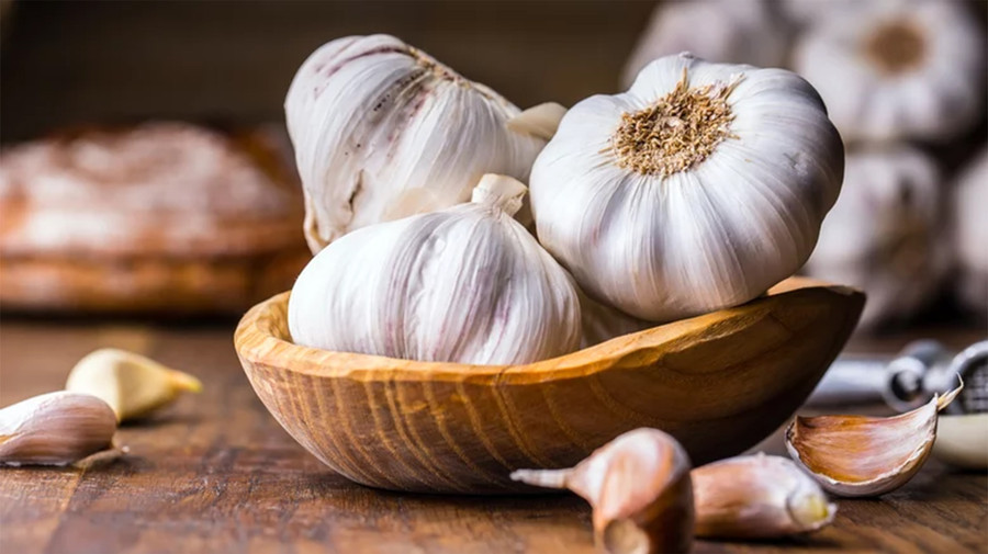 Nếu bạn mua tỏi tươi, hãy chắc chắn rằng nó thực sự tươi mới. (Ảnh: ITN).
