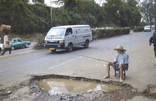 Những kiểu câu cá "bá đạo nhất quả đất" khiến thánh cũng bái phục ảnh 10 Những kiểu câu cá "bá đạo nhất quả đất" khiến thánh cũng bái phục ảnh 10