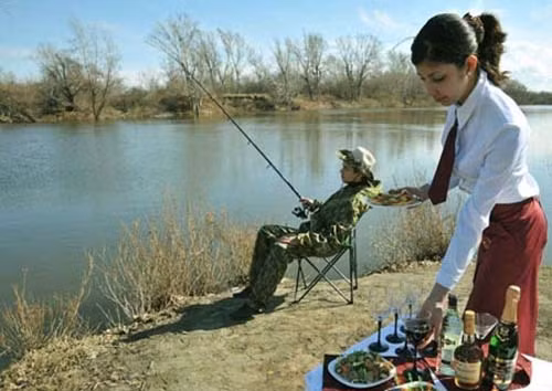 Những kiểu câu cá "bá đạo nhất quả đất" khiến thánh cũng bái phục ảnh 4 Những kiểu câu cá "bá đạo nhất quả đất" khiến thánh cũng bái phục ảnh 4