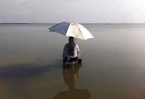 Những kiểu câu cá "bá đạo nhất quả đất" khiến thánh cũng bái phục ảnh 8 Những kiểu câu cá "bá đạo nhất quả đất" khiến thánh cũng bái phục ảnh 8