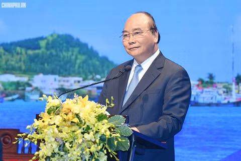 Hôm nay, Thủ tướng Nguyễn Xuân Phúc sẽ dự Diễn đàn Kinh tế tư nhân. Ảnh: VGP.