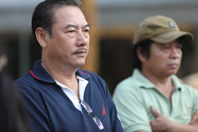 Vợ con, đồng nghiệp tiễn biệt nghệ sĩ Lê Bình