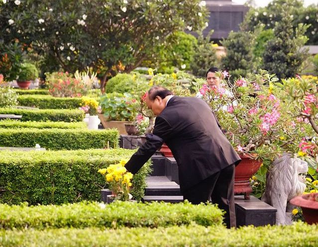 Cử hành Lễ an táng nguyên Chủ tịch nước, Đại tướng Lê Đức Anh ảnh 23