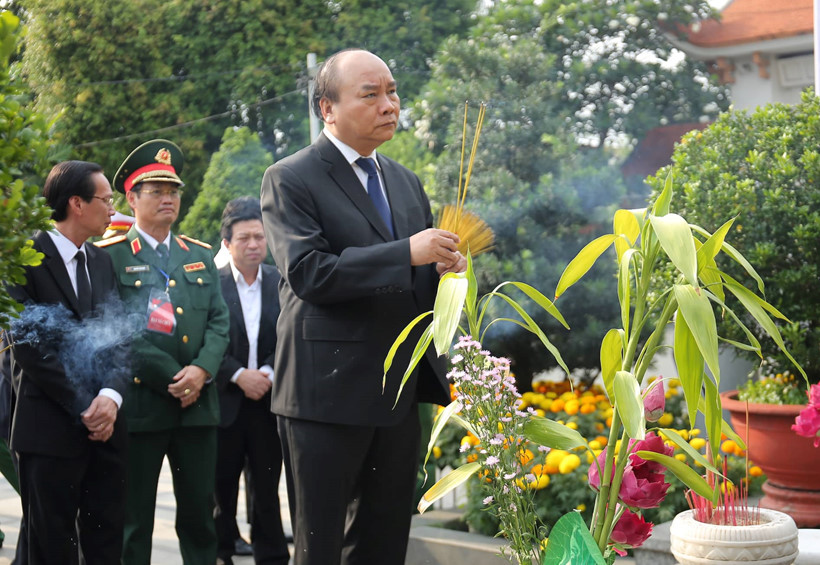 Cử hành Lễ an táng nguyên Chủ tịch nước, Đại tướng Lê Đức Anh ảnh 22