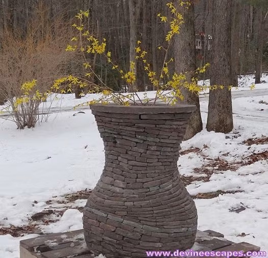 Ngỡ ngàng những tác phẩm xếp từ đá mà không cần keo hồ ảnh 4