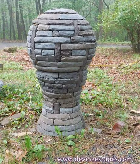 Ngỡ ngàng những tác phẩm xếp từ đá mà không cần keo hồ ảnh 2