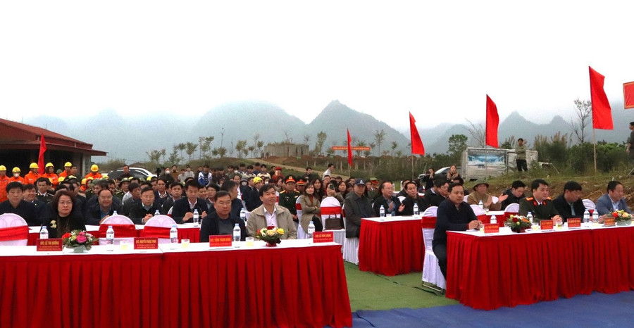 Các đại biểu tham dự Lễ phát động. Ảnh: Nguyễn Chanh. Các đại biểu tham dự Lễ phát động. Ảnh: Nguyễn Chanh.