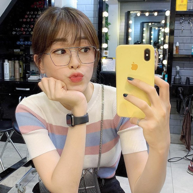 Á hậu Phương Nga “biến hình”, xinh tươi hết nấc chỉ nhờ làm điều này