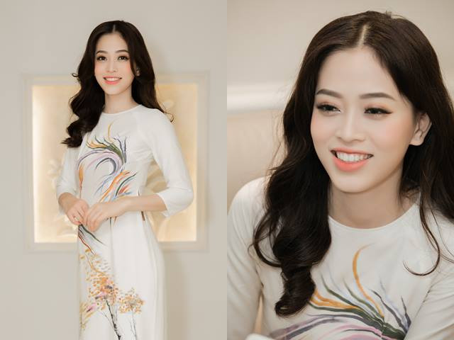 Trước đây, chân dài thường trung thành với kiểu tóc tự nhiên chia ngôi giữa và không để mái.