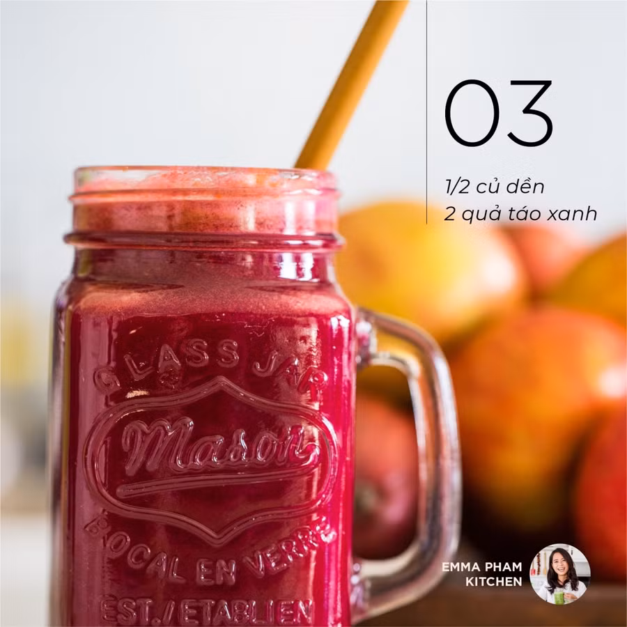 5 công thức nước ép thanh lọc đào thải độc tố, dịp Tết ảnh 3