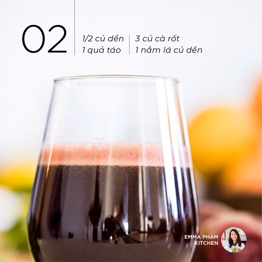 5 công thức nước ép thanh lọc đào thải độc tố, dịp Tết ảnh 2