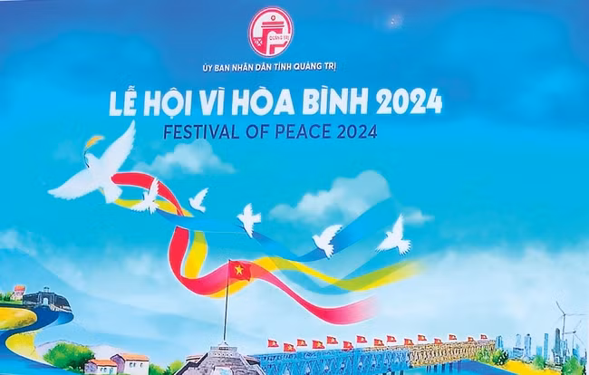 Lễ hội Vì Hòa bình 2024 mang thông điệp hòa bình lần đầu tiên được tổ chức ở Quảng Trị cũng như tại Việt Nam.