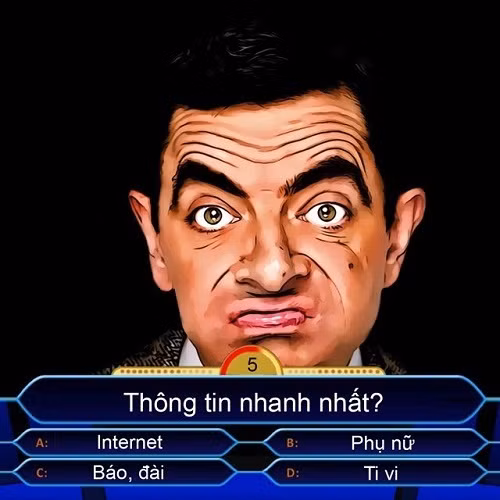 Kênh thông tin nào nhanh bằng phụ nữ?
