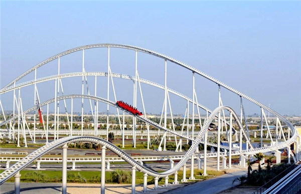 Những tàu lượn siêu tốc khiến bạn chưa chơi đã “lộn ruột” Những tàu lượn siêu tốc khiến bạn chưa chơi đã “lộn ruột”