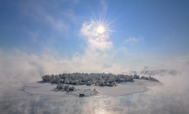 Miền Đông Siberia băng giá của Nga có thể là miền đất hứa đối với cư dân.