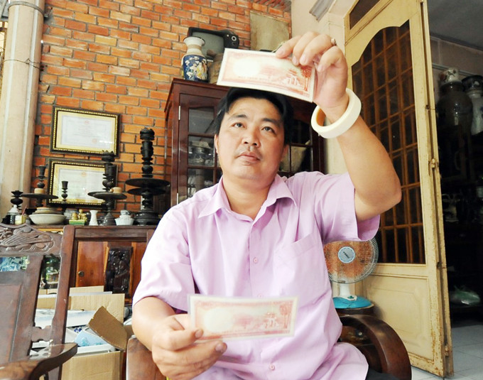 300 bộ tiền xưa Việt Nam vô cùng độc lạ hiếm của thầy giáo An Giang