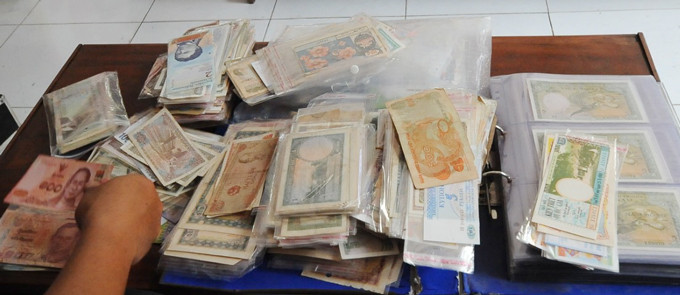 300 bộ tiền xưa Việt Nam vô cùng độc lạ hiếm của thầy giáo An Giang