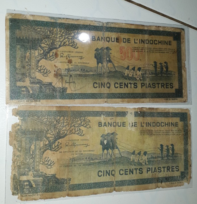 300 bộ tiền xưa Việt Nam vô cùng độc lạ hiếm của thầy giáo An Giang