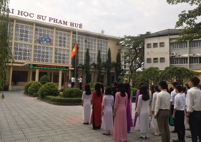 Trường Đại học sư phạm Huế xem sinh viên là đối tượng trung tâm để nâng cao chất lượng đào tạo