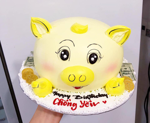 Chiếc bánh mẫu rất đẹp...