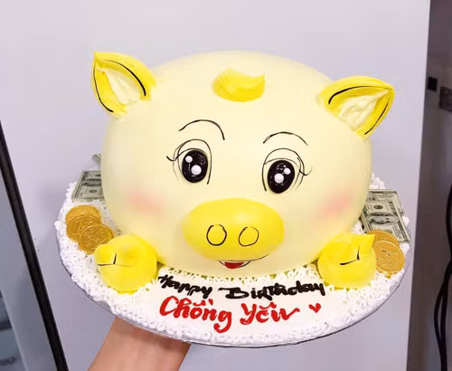 Chiếc bánh mẫu rất đẹp...