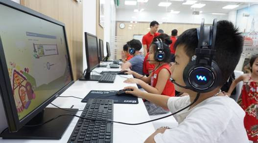 Cơ sở vật chất hiện đại cùng chương trình học cấp tiến chuẩn quốc tế Cơ sở vật chất hiện đại cùng chương trình học cấp tiến chuẩn quốc tế