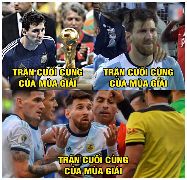anh che: messi "cay cu" khi brazil vo dich copa america 2019 hinh anh 5