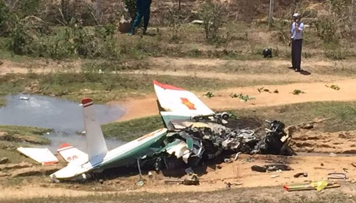 Bộ Quốc phòng thông tin vụ rơi máy bay quân sự ở Khánh Hòa