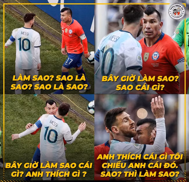 anh che: messi "cay cu" khi brazil vo dich copa america 2019 hinh anh 7