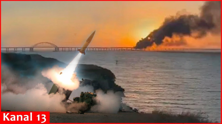 Sự thay đổi chiến lược trên cầu Crimea?