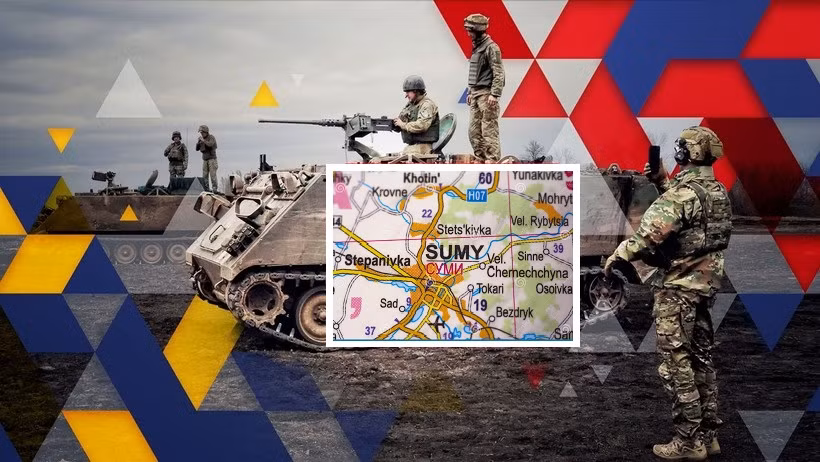 FAB-500 đánh Sumy: Làm mềm chiến trường trước chiến dịch tấn công?