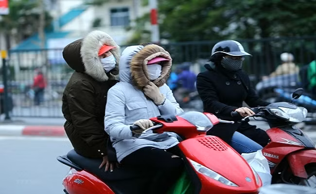 Thời tiết hôm nay 21/11: Bắc Bộ trời rét, Nam Bộ chiều tối mưa rào và dông