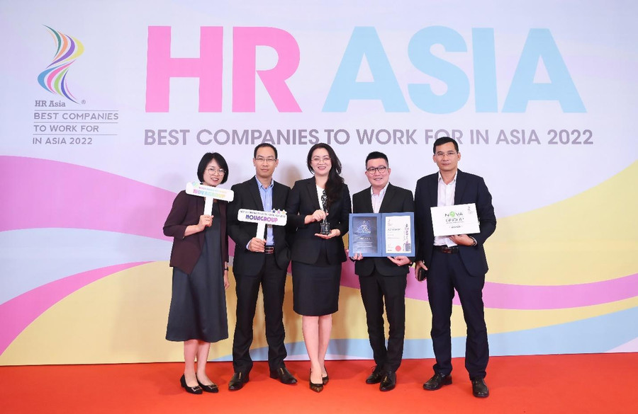 Giải thưởng Best Companies to Work for in Asia là một giải thưởng Quốc tế uy tín được tổ chức HR Asia trao hàng năm. Giải thưởng Best Companies to Work for in Asia là một giải thưởng Quốc tế uy tín được tổ chức HR Asia trao hàng năm.
