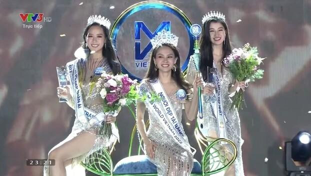 Top 3 Miss World Vietnam 2022 Top 3 Miss World Vietnam 2022