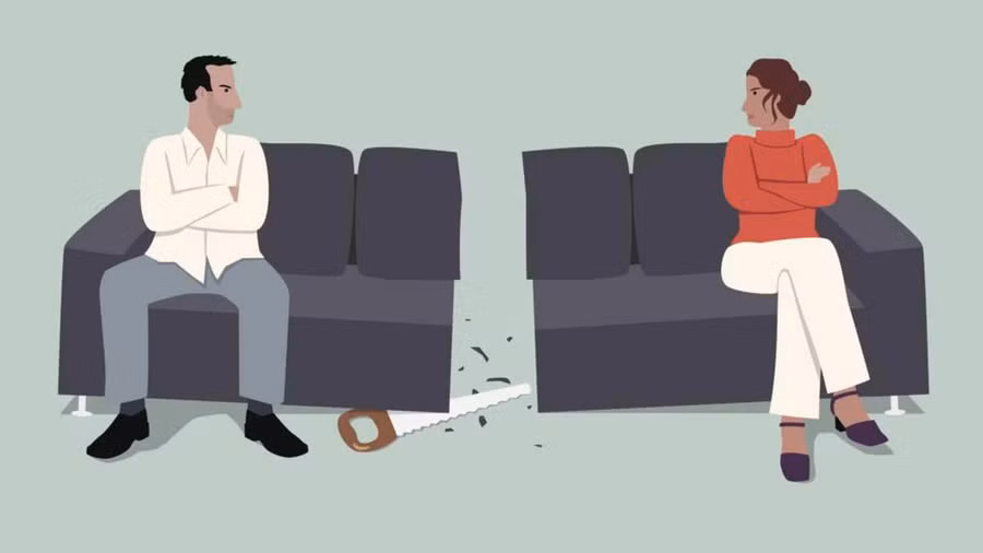 Màn kết cho cuộc hôn nhân nhạt nhẽo