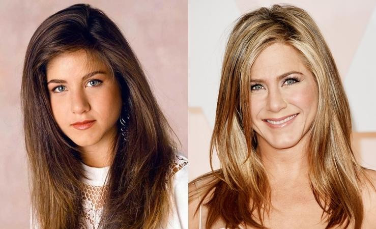 Aniston được xem là ngọc nữ của điện ảnh Hollywood.