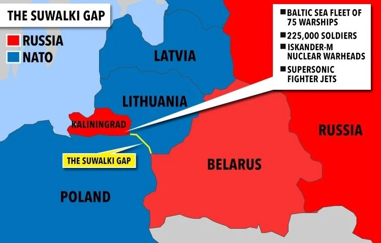 Tướng Mỹ nói NATO phải phong tỏa Kaliningrad ngay nếu xung đột