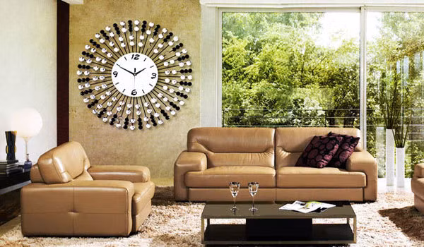 Cách treo đồng hồ giúp gia chủ đang nghèo cũng đổi vận phát tài ảnh 1 Không nên treo quá nhiều đồng hồ trong nhà