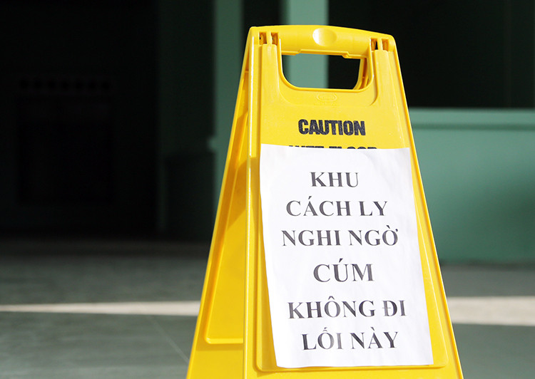 268 người cách ly tại nhà do tiếp xúc khách nhiễm nCoV