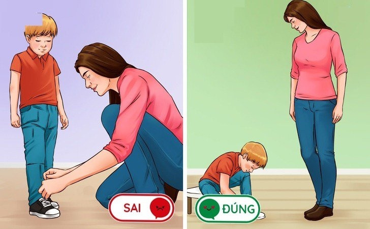 10 điều cha mẹ nên tập buông bỏ để trẻ sớm trưởng thành
