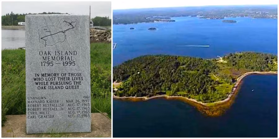 Kho báu và lời nguyền trên đảo OAK