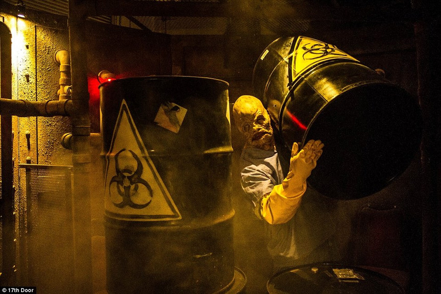 Bên trong căn nhà rùng rợn nhất thế giới