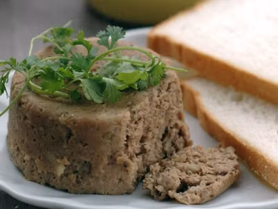 Pate gan thơm ngon như ngoài hàng