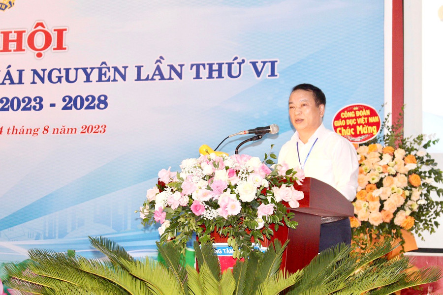 GS.TS Phạm Hồng Quang, Bí thư Đảng uỷ, Chủ tịch Hội đồng Đại học Thái Nguyên.